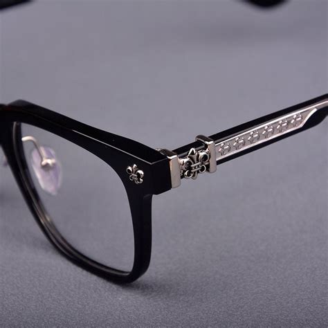 chrome hearts eyewear replica|chrome hearts transparent glasses.